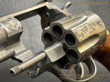 Factory Engraved Smith & Wesson Model 629 - 5 of 15