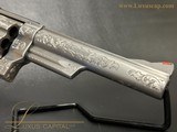 Factory Engraved Smith & Wesson Model 629 - 10 of 15