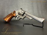 Factory Engraved Smith & Wesson Model 629 - 3 of 15