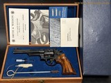 Smith & Wesson 25-5 Factory Engraved With Case