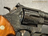 Smith & Wesson 25-5 Factory Engraved With Case - 3 of 15