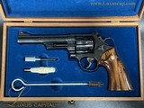 Smith & Wesson 25-5 Factory Engraved With Case - 12 of 15