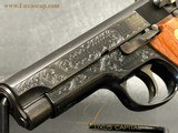 Factory Engraved Smith & Wesson Model 39-2 - 7 of 15