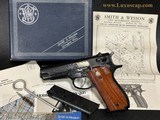 Factory Engraved Smith & Wesson Model 39-2 - 1 of 15