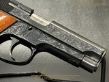 Factory Engraved Smith & Wesson Model 39-2 - 10 of 15