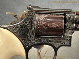 Factory Engraved Smith & Wesson Model 19-3 - 10 of 15