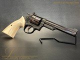 Factory Engraved Smith & Wesson Model 19-3 - 7 of 15