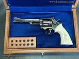 Factory Engraved Smith & Wesson Model 19-3 - 4 of 15