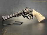 Factory Engraved Smith & Wesson Model 19-3 - 8 of 15