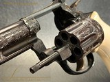 Factory Engraved Smith & Wesson Model 19-3 - 12 of 15