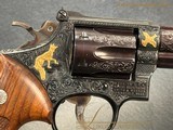 Tuscano Master Engraved Smith & Wesson Model 53 - 9 of 15