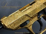 Walther Mod. P5 Compact Factory Engraved & Gold Plated - 2 of 14