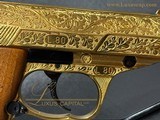 Walther Mod. P5 Compact Factory Engraved & Gold Plated - 11 of 14