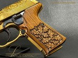 Walther Mod. P5 Compact Factory Engraved & Gold Plated - 13 of 14