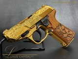 Walther Mod. P5 Compact Factory Engraved & Gold Plated - 10 of 14