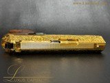 Walther Mod. P5 Compact Factory Engraved & Gold Plated - 9 of 14