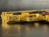 Walther Mod. P5 Compact Factory Engraved & Gold Plated - 6 of 14