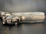 Factory Engraved Browning Hi-Power Renaissance Pistol - 3 of 15