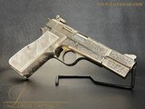 Factory Engraved Browning Hi-Power Renaissance Pistol - 1 of 15