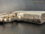 Factory Engraved Browning Hi-Power Renaissance Pistol - 7 of 15