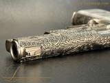 Factory Engraved Browning Hi-Power Renaissance Pistol - 11 of 15