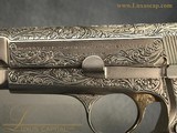 Factory Engraved Browning Hi-Power Renaissance Pistol - 8 of 15