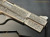 Factory Engraved Browning Hi-Power Renaissance Pistol - 14 of 15