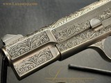 Factory Engraved Browning Hi-Power Renaissance Pistol - 4 of 15