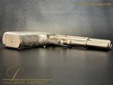 Factory Engraved Browning Hi-Power Renaissance Pistol - 5 of 15