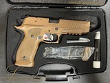 SIG Sauer P226 X-5 Tactical FDE SA/DA Mastershop - 7 of 11