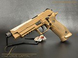 SIG Sauer P226 X-5 Tactical FDE SA/DA Mastershop - 6 of 11