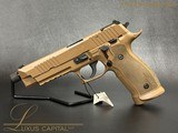 SIG Sauer P226 X-5 Tactical FDE SA/DA Mastershop - 4 of 11