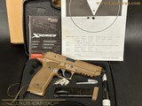 SIG Sauer P226 X-5 Tactical FDE SA/DA Mastershop - 1 of 11