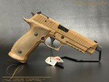 SIG Sauer P226 X-5 Tactical FDE SA/DA Mastershop - 2 of 11