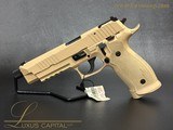 SIG P226 X-Five Tactical Sand SA/DA Mastershop - 3 of 11