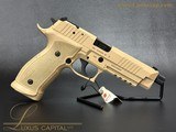 SIG P226 X-Five Tactical Sand SA/DA Mastershop - 6 of 11