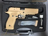 SIG P226 X-Five Tactical Sand SA/DA Mastershop - 7 of 11