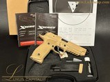 SIG P226 X-Five Tactical Sand SA/DA Mastershop - 1 of 11