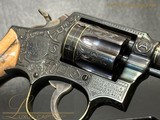 US Post Office Engraved Smith & Wesson .22 M&P Revolver - 19 of 19