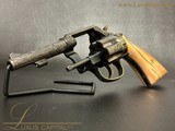 US Post Office Engraved Smith & Wesson .22 M&P Revolver - 12 of 19