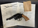 US Post Office Engraved Smith & Wesson .22 M&P Revolver - 1 of 19