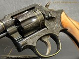 US Post Office Engraved Smith & Wesson .22 M&P Revolver - 17 of 19