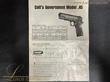 Colt Government Model Pre Series 70 