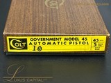 Colt Government Model Pre Series 70 