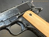 John Adams Jr. Master Engraved Colt Government Model - 4 of 15