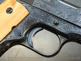 John Adams Jr. Master Engraved Colt Government Model - 5 of 15