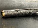 Engraved and Gold Inlaid Colt Government Model MKIV Series 70 - 2 of 15