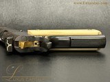 Engraved and Gold Inlaid Colt Government Model MKIV Series 70 - 5 of 15