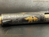 Engraved and Gold Inlaid Colt Government Model MKIV Series 70 - 6 of 15