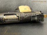 Engraved and Gold Inlaid Colt Government Model MKIV Series 70 - 9 of 15